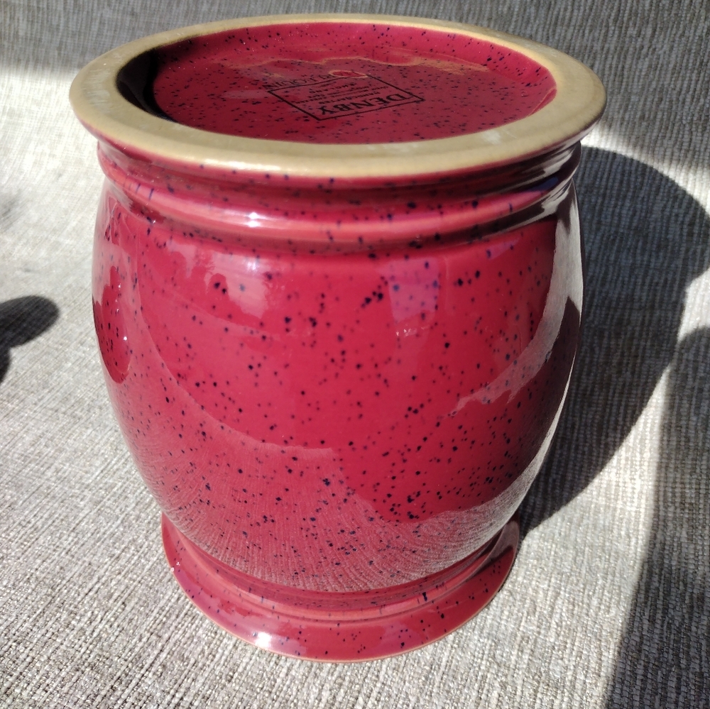Harlequin 6" Storage Jar w/Lid By Denby - Picture 11 of 16